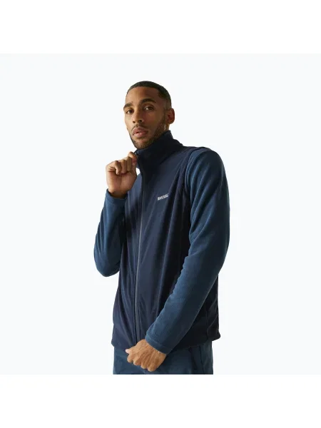 Мъжки елек REGATTA Tobias B/W II navy синьо