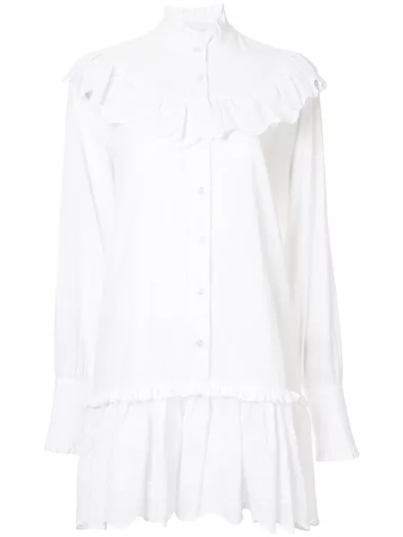 Rochie Macgraw de costum alb