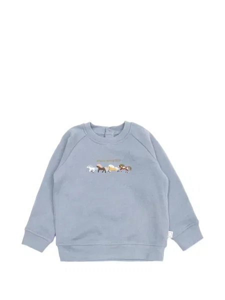 Tepláková súprava Stella Mccartney modrá
