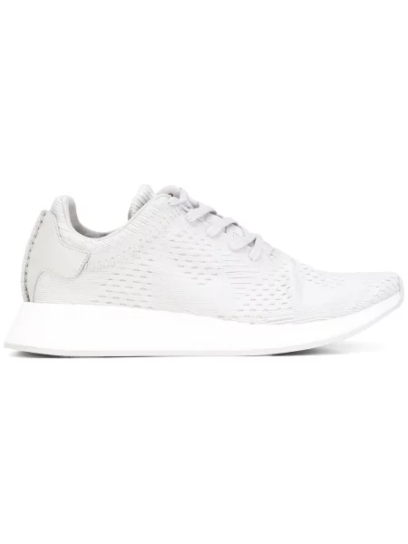 Sneakerși Adidas Primeknit gri