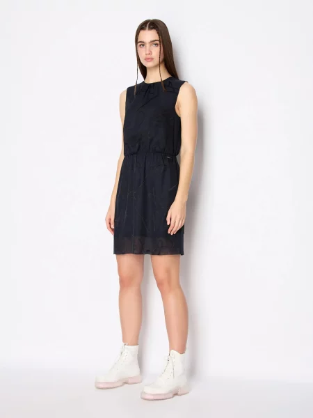 Armani Exchange Сукня міні синій