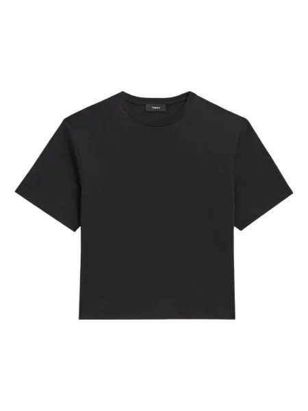 Tricou Theory scurt negru
