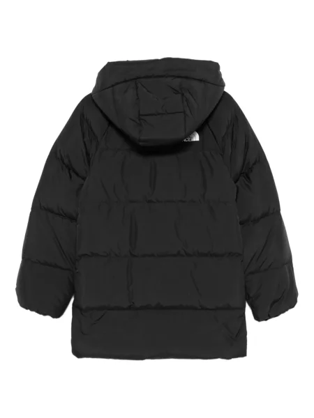 Kurtka puchowa dziecięca The North Face czarna