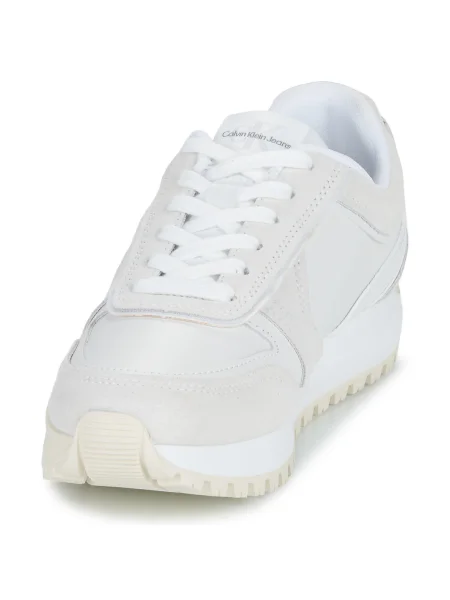 Pantofi Calvin Klein Jeans alb