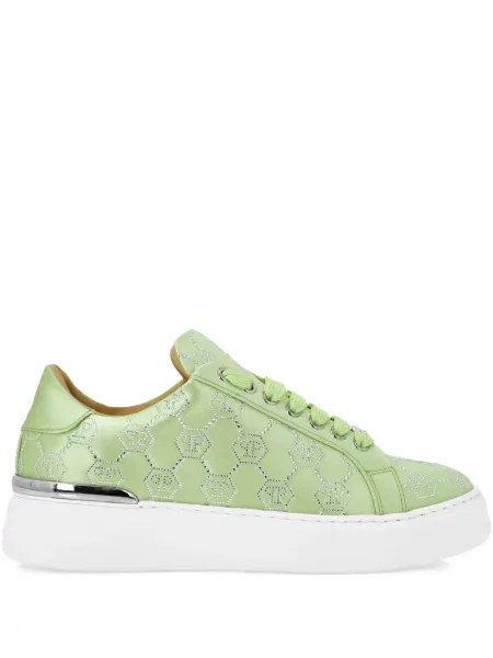 Sneakerși Philipp Plein verde