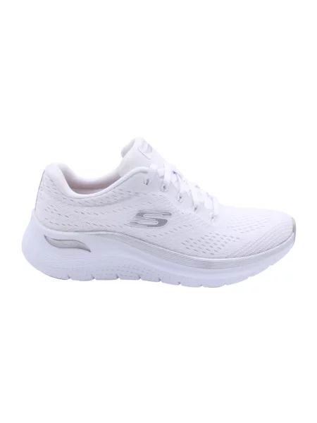 Sneakersy Skechers białe