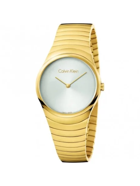 Zegarek Calvin Klein żółty