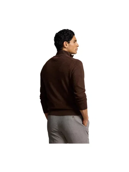 Sweter Ralph Lauren brązowy