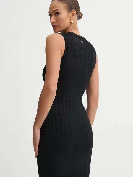 Сукня Armani Exchange mini пряма чорний