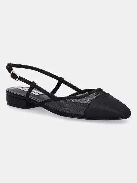 Балеринки Steve Madden Belinda-M с отворена черно