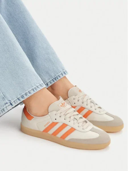 Adidas Sneakersy Samba Og Kremowy