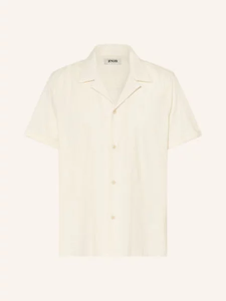 Drykorn Žakárová Košile Resort Comfort Fit světle hnědá