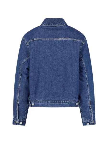 Farmer dzseki Carhartt Wip autogrammal kék
