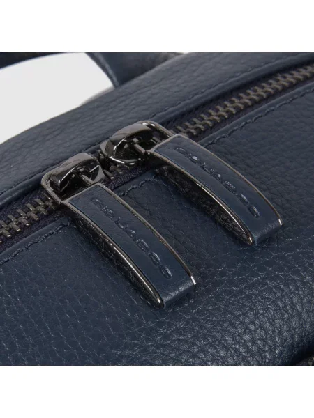 Torba na laptopa Piquadro czarna