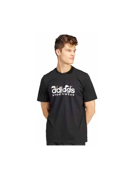 Majica Adidas crna
