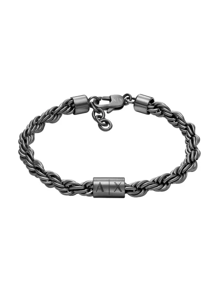 Zapestnica Emporio Armani siva