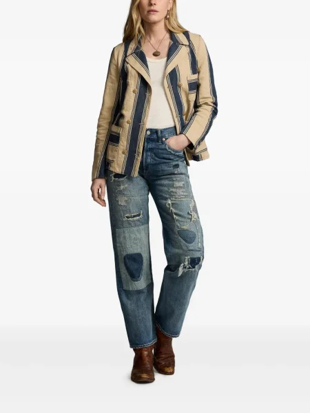 Двуреден блейзър Ralph Lauren Rrl на райета