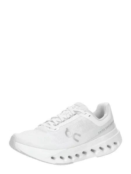 On Tenisice za trčanje Cloudsurfer Next srebrno siva bijela