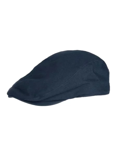Czapka z daszkiem Barbour bez obcasa niebieska
