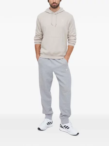 Csíkos tornaterem rövidnadrág Adidas nyomtatás kék
