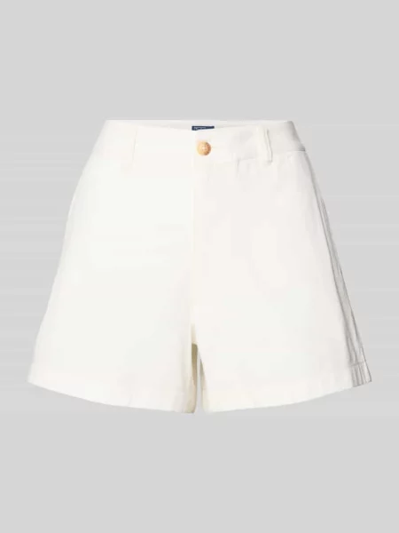 Bermudy o kroju loose fit z czystej bawełny Polo Ralph Lauren białe
