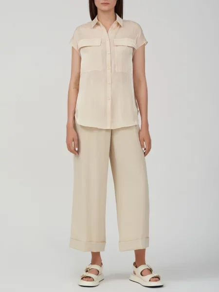 Блуза Armani Exchange бежева