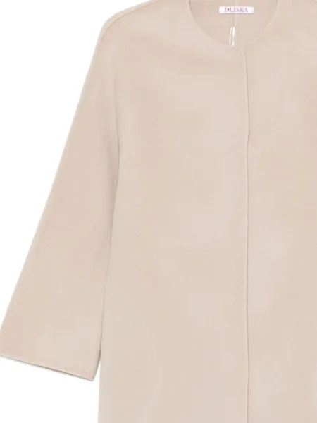 Palton Liska din cașmir