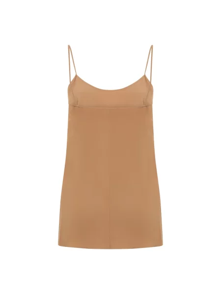 Top Alberta Ferretti beżowy