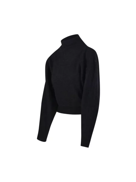Sweter Max Mara szary