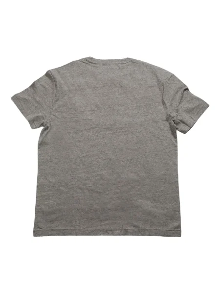 Tricou Polo Ralph Lauren cu decolteu rotund albastru
