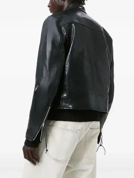 Geanta de piele Our Legacy negru