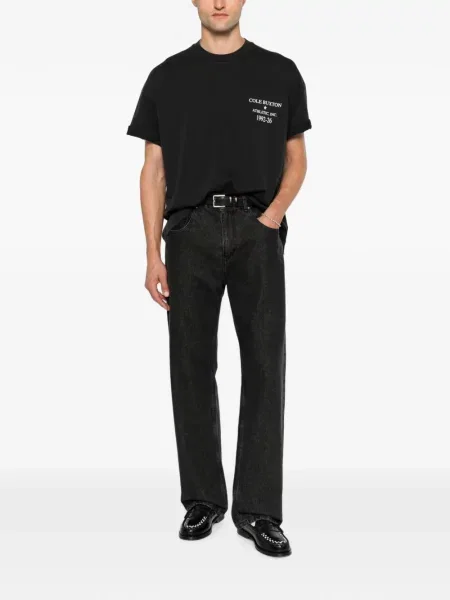 Tricou Cole Buxton cu imagine negru