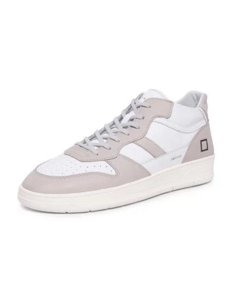 Sneakersy D.a.t.e. białe