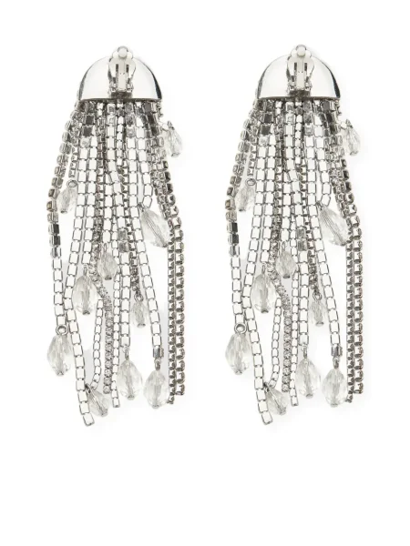 Cercei Carolina Herrera argintiu