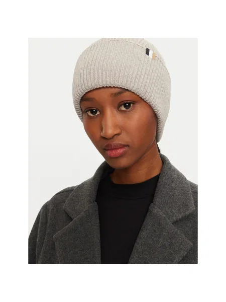 Boss Шапка Laura сив