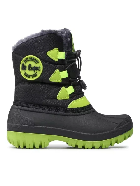 Škornji za sneg Lee Cooper črna