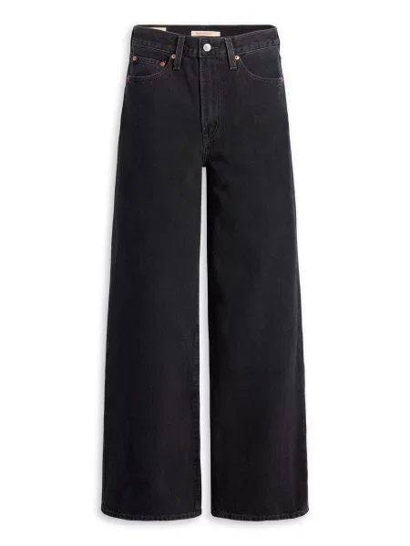 LEVI'S ® Jeans Ribcage Wide Leg negru