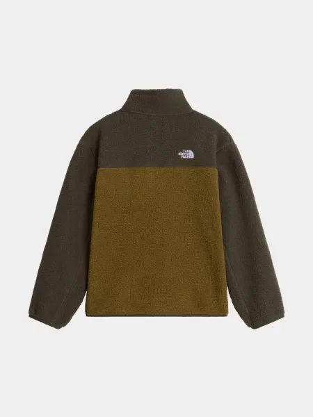 Дитяча куртка The North Face коричнева