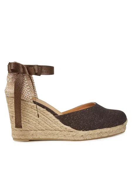 Castañer Espadrile smeđa