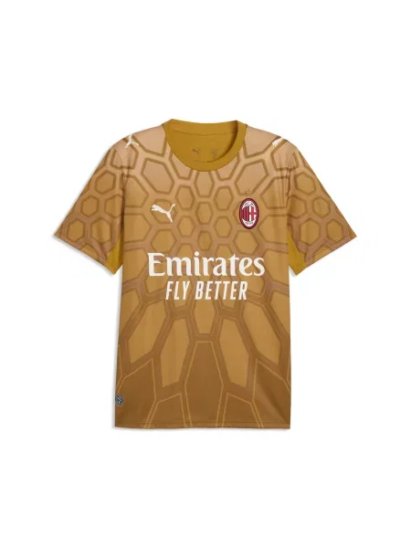 PUMA koszulka bramkarska AC Milan Akcesoria S żółty
