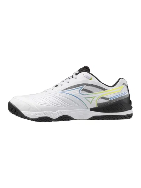 Buty do tenisa stołowego Mizuno Wave Medal 8 białe