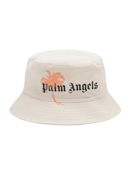 Czapka z daszkiem Palm Angels biała