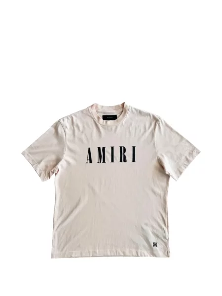 Tricou Amiri cu imagine roz