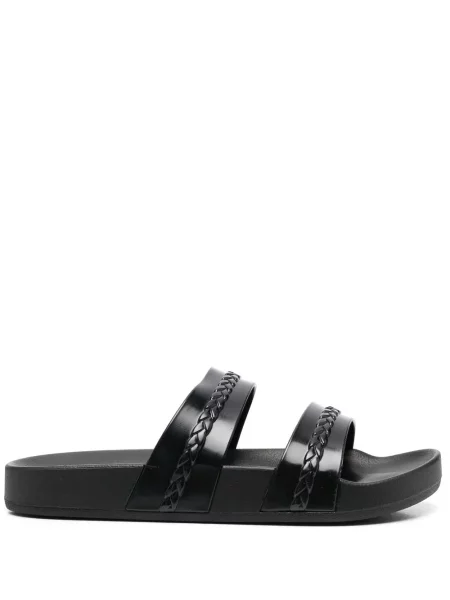 Papuci Ancient Greek Sandals cu bretele negru