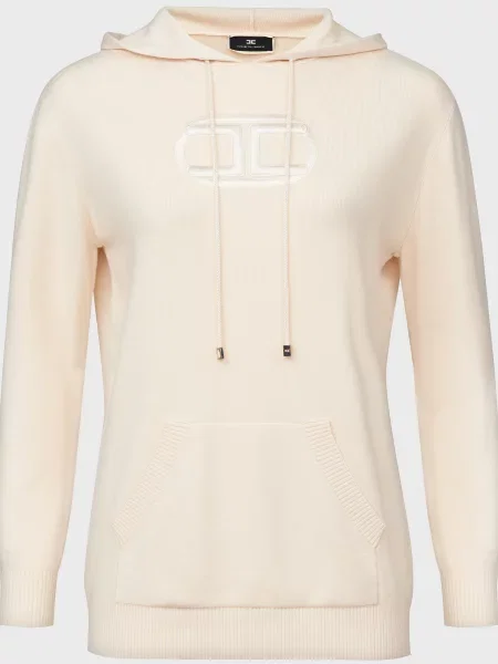 Толстовка Elisabetta Franchi бежева