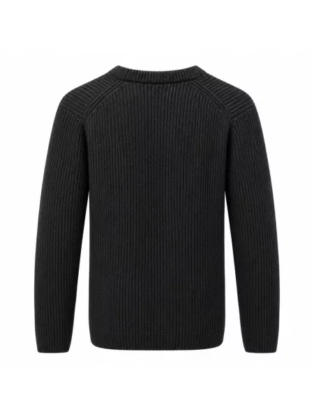 Sweter Dolce And Gabbana z kapturem wełniany czarny