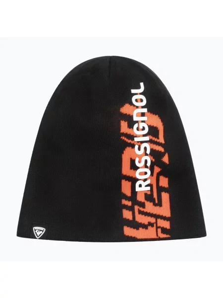 Căciulă de iarnă pentru bărbați Rossignol Hero Reverse black negru