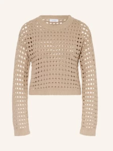 Darling Harbour Sweter beige beżowy
