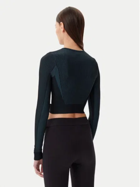 Reebok Športna majica LAB Seamless črna