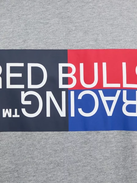 Red Bull Racing x Pepe Jeans póló szürke